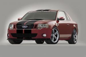 Ford Taurus SHO Coupe 2009 года